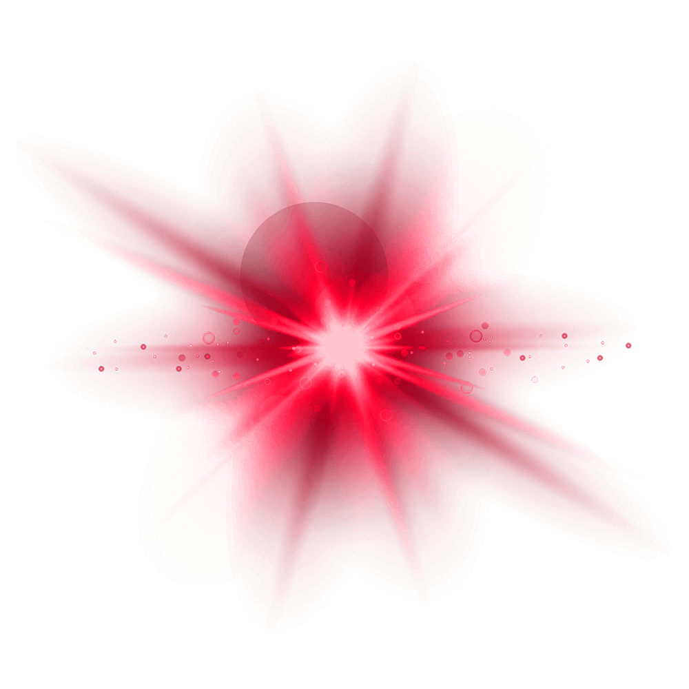 Red Color Light PNG